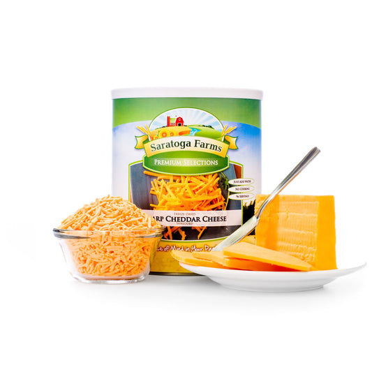 Saratoga Farms Freeze Dried Cheddar Cheese