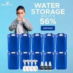 Stackable Water Container Kits